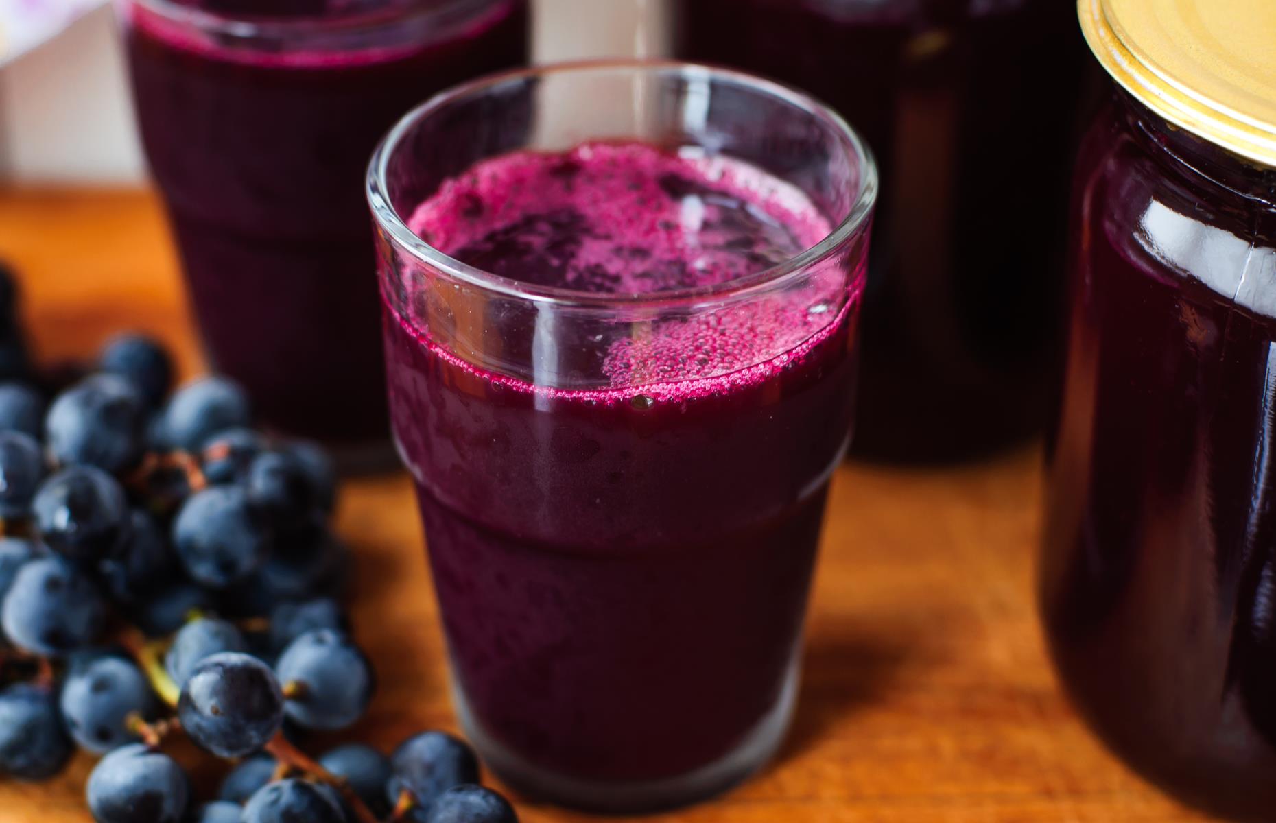 Grape juice 